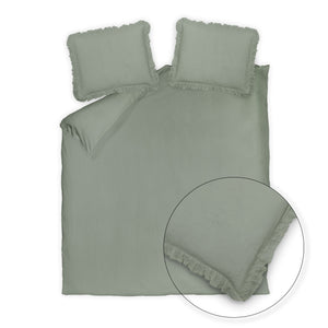 Vandyck Cotton Dream dekbedovertrek Sea Green-187 (CLDO26101)