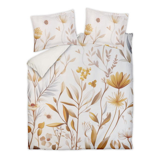 Vandyck Daydream dekbedovertrek Cream Tan (SAZO26101 189)
