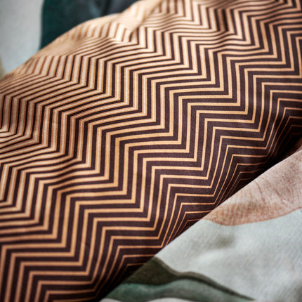 FINESSE dekbedovertrek Pistache 240x220 cm