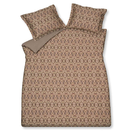 Vandyck dekbedovertrek Happy Space (SAM123220) - paisley bruin