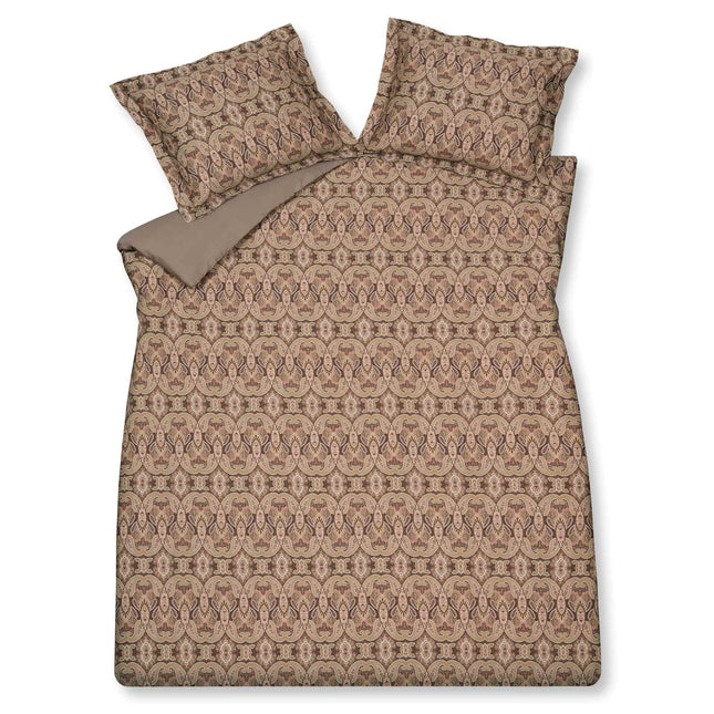Vandyck dekbedovertrek Happy Space (SAM123220) - paisley bruin
