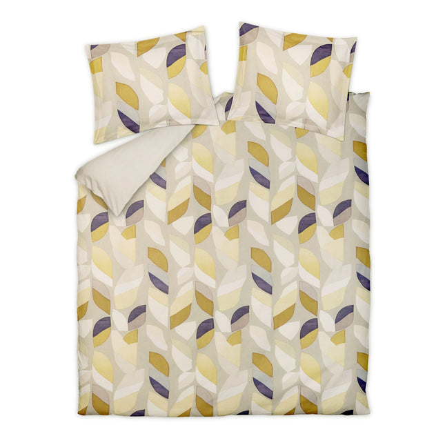 Vandyck Leafcode dekbedovertrek Pistache (SAM126106 053)