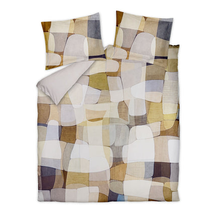 Vandyck Pebble dekbedovertrek Pistache (SAM126110 053)