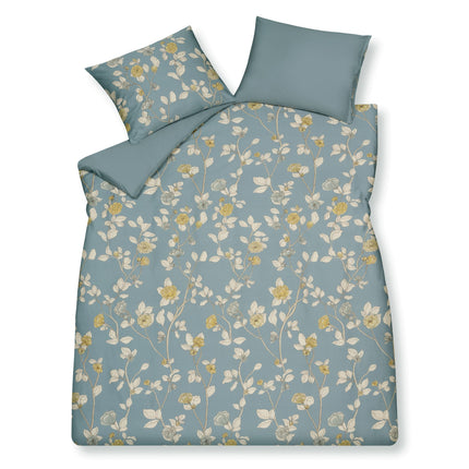 PURE 94 dekbedovertrek Pearl Blue 140x220 cm