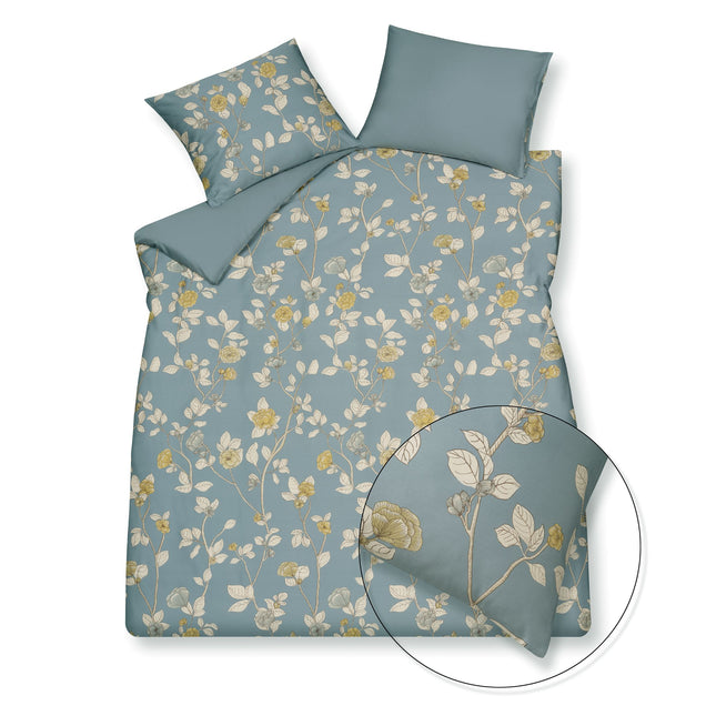 PURE 94 dekbedovertrek Pearl Blue 240x220 cm