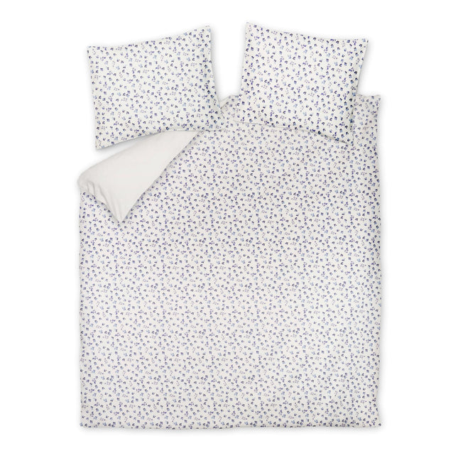 Vandyk Pure 98 dekbedovertrek Indigo (PRSA26198 324)