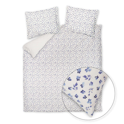Vandyk Pure 98 dekbedovertrek Indigo-324 (PRSA26198)