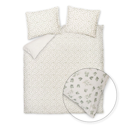 Vandyk Pure 98 dekbedovertrek Thyme-304 (PRSA26198)
