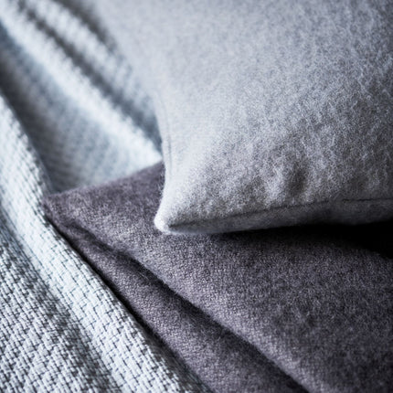 PURE 82 kussensloop Dusty Blue 60x70 cm