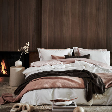 PURITY NAPELS dekbedovertrek Rosewood 200x220 cm