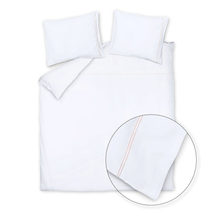 Vandyck Purity Torino dekbedovertrek White-090 (PUAL26101)