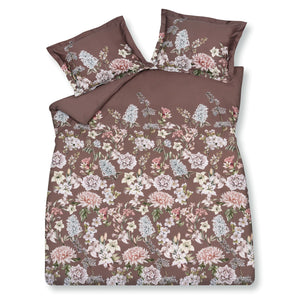 ROSALIE dekbedovertrek Rosewood 200x220 cm