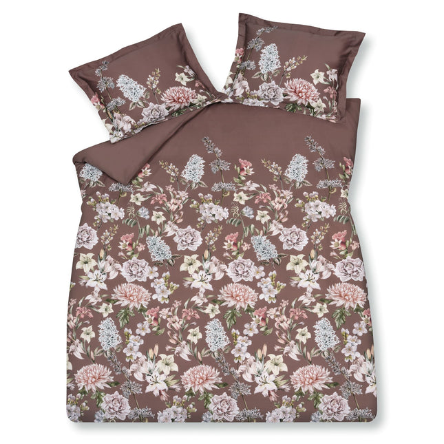ROSALIE dekbedovertrek Rosewood 240x220 cm