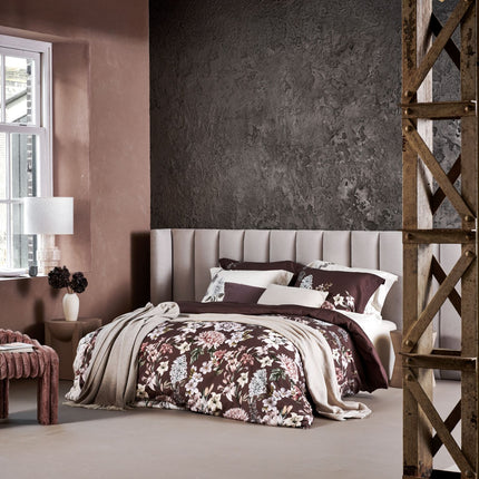 ROSALIE dekbedovertrek Cream Tan 200x220 cm