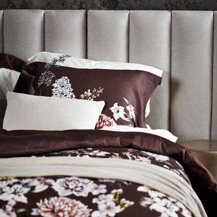 ROSALIE dekbedovertrek Cream Tan 200x220 cm