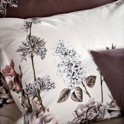ROSALIE dekbedovertrek Cream Tan 200x220 cm