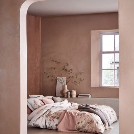 ROSEWOOD CHARM dekbedovertrek Linen 140x220 cm