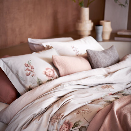 ROSEWOOD CHARM dekbedovertrek Linen 140x220 cm