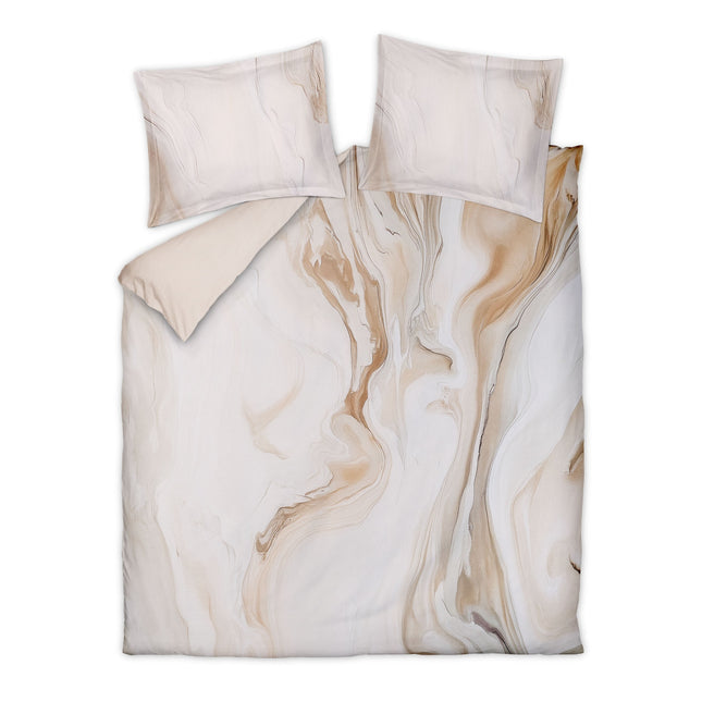 Vandyck Sandstone dekbedovertrek Sand (SAM126111 048)