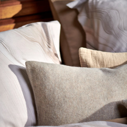 Vandyck Sandstone & Pure 66 dekbedovertrek - Home Serina & Pure 68 spreisloop - www.bath-living.com