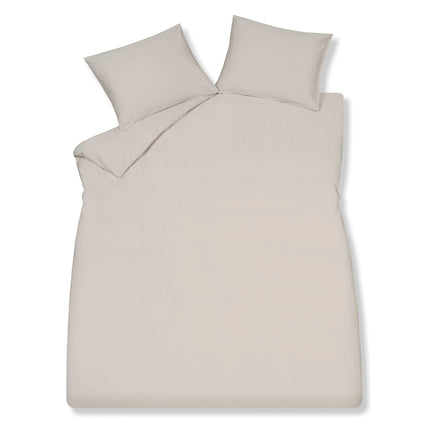 SATIN LUXE dekbedovertrek Linen 200x220 cm