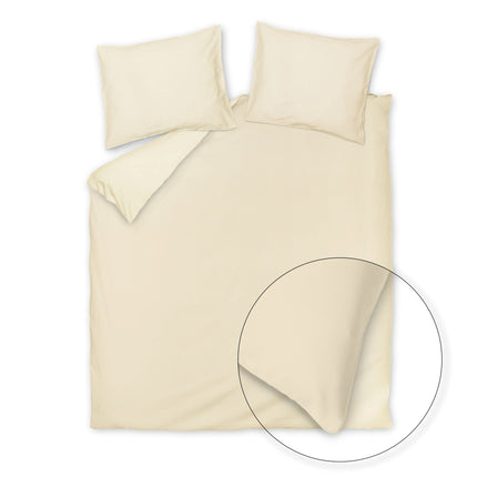 Vandyck Satin Luxe dekbedovertrek Bleached Sand-207 (HCMA25201)