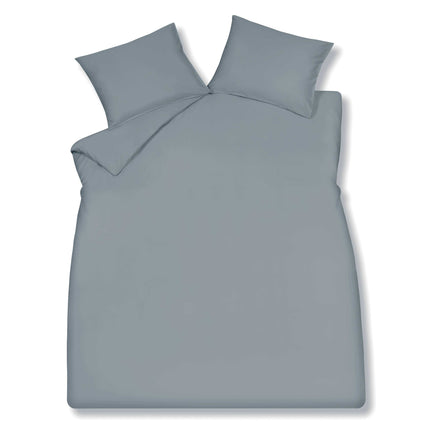 SATIN LUXE dekbedovertrek Light Blue 200x220 cm