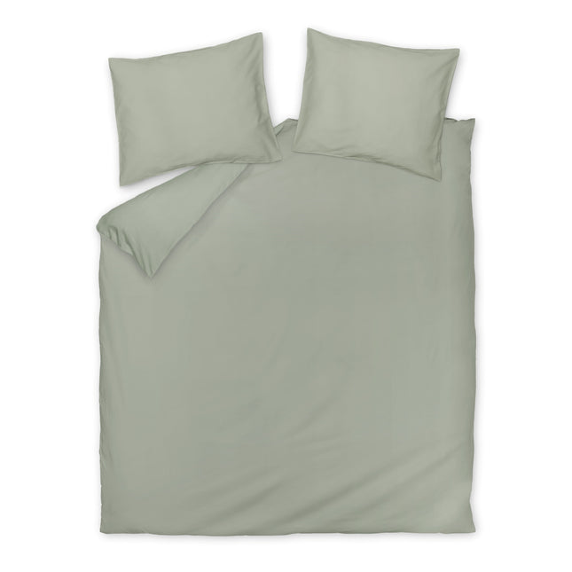 Vandyck Satin Luxe dekbedovertrek Smoke Green (HCMA25201 814)