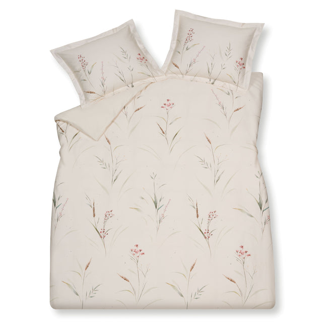 SYLVA dekbedovertrek Cream Tan 200x220 cm