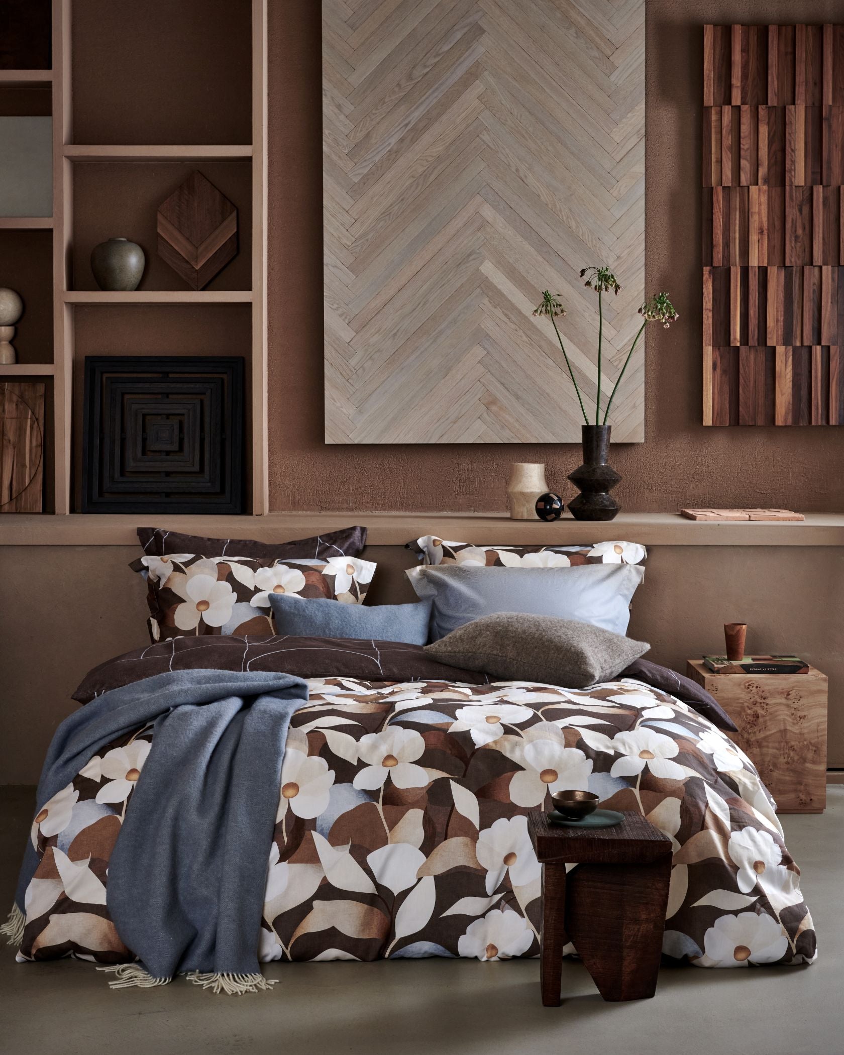Vandyck VELVET LUXE dekbedovertrek 240x220 cm