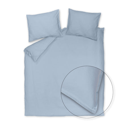Vandyck Washed Cotton dekbedovertrek Light Blue-217 (CLLA20201)