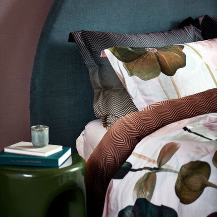 Vandyck Finesse dekbedovertrek Pistache - Auroa dekbedovertrek - www.bath-living.com