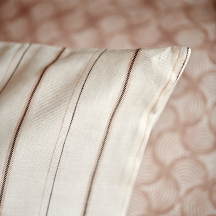 Vandyck dekbedovertrekken Pure 97 OffWhite & Pure Aura Blush - www.bath-living.com