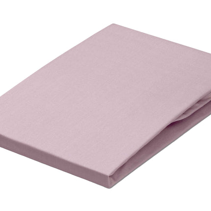 Vandyck hoeslaken Percal katoen Sepia Pink