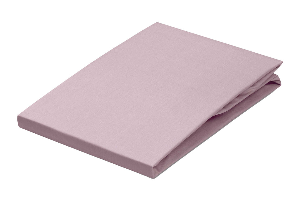 Vandyck hoeslaken Percal katoen Sepia Pink