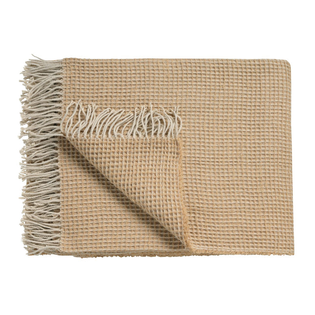 HOME 95 plaid Soft Tan 130x220 cm