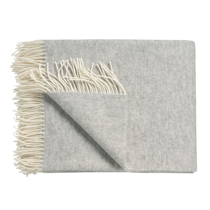 HOME Bellavita plaid Cool Grey 130x220 cm