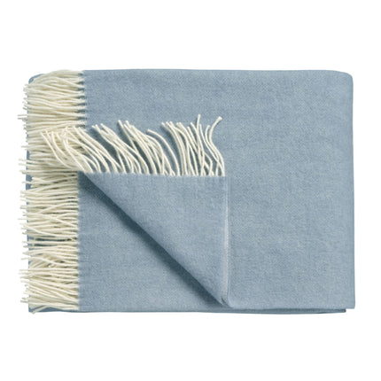 HOME Bellavita plaid Dusty Blue 130x220 cm