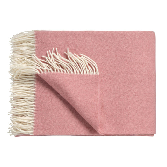 HOME Bellavita plaid Sepia Pink 130x220 cm