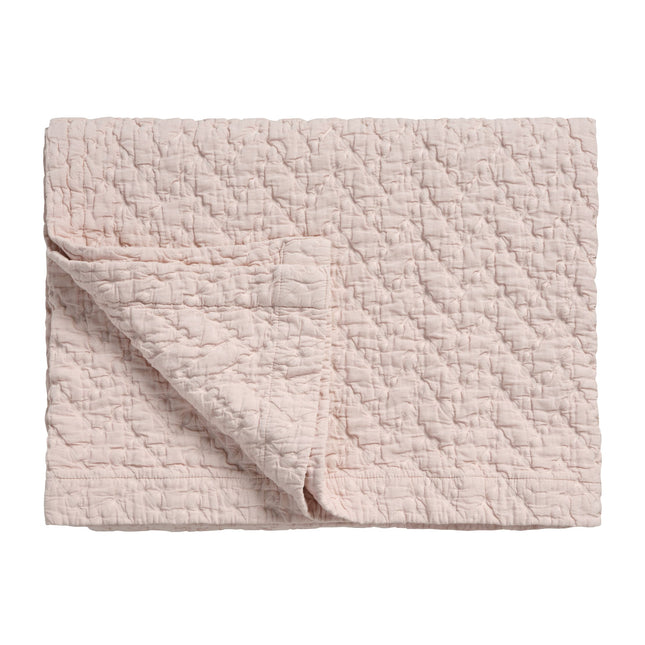 PURE 10 sprei Light Pink 260x260 cm