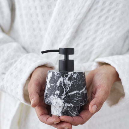 VIGGO bathrobe Dark Gray