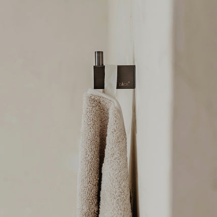 LINEA handdoekhaak Graphite