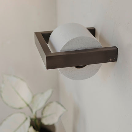 LINEA toiletrolhouder Graphite