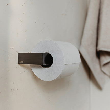 LINEA toiletrolhouder Graphite