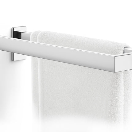 Zack Linea dubbele handdoekstang - RVS Glans (40002)