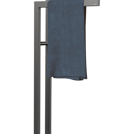 Zack Linea staand handdoekrek Graphite (40876)