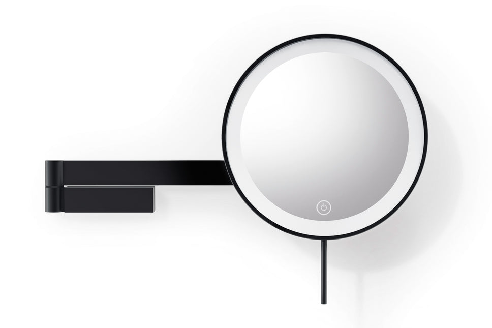 Specchio Da Trucco LED Con Luci Regolabili - Doppia Faccia 1x/10x Ingrandimento - Diametro 20cm - Ideale Per Bagno E Camera - Foto 1