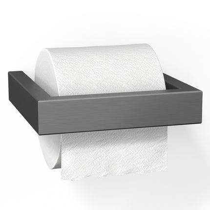 Zack Linea toiletrolhouder Graphite (40870)