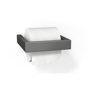 Zack Linea toiletrolhouder Graphite (40870)