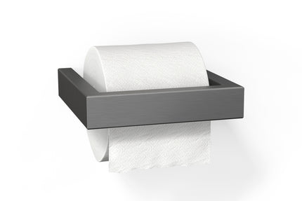 Zack Linea toiletrolhouder Graphite (40870)